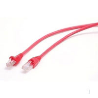 Startech.com 10 ft Red Snagless Category 5e (350 MHz) Crossover UTP Patch Cable (45CROSS10RD)